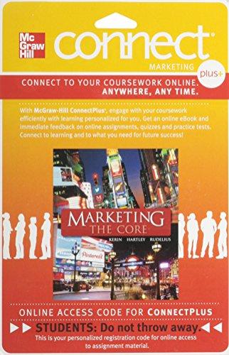 Connect Access Card For Marketing 5e