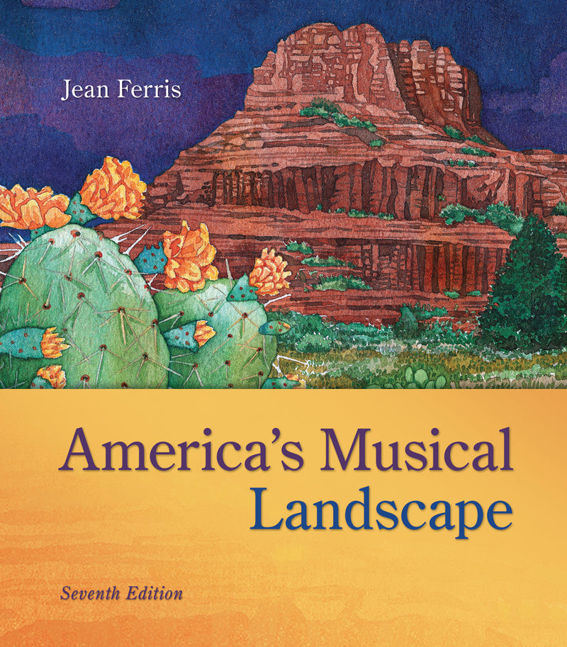 Audio Cd Set For Use With Americas Musical Landscape 7e