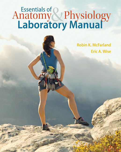 Laboratory Manual For Saladins Essentials Of Anatomy & Physiology