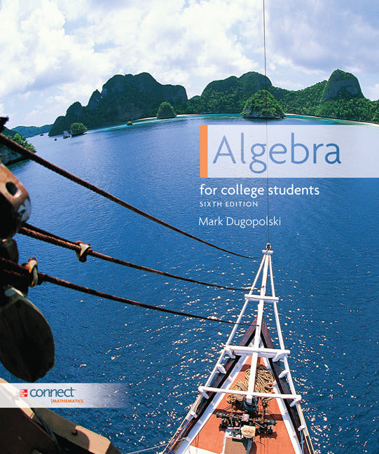 Algebra For College Students With Connect Access Card 6e