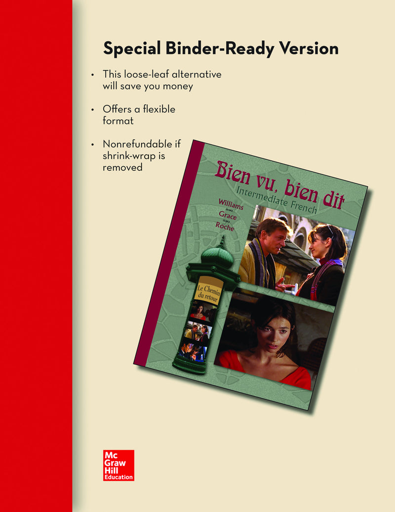 Looseleaf For Bien Vu Bien Dit Intermediate French