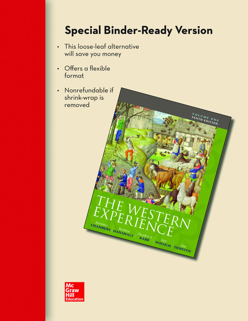 Looseleaf For The Western Experience V1