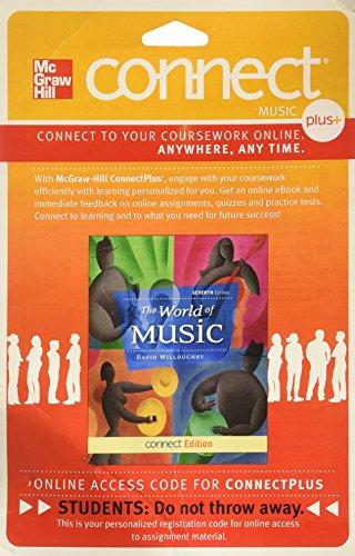Connect Access Card For World Of Music 7e