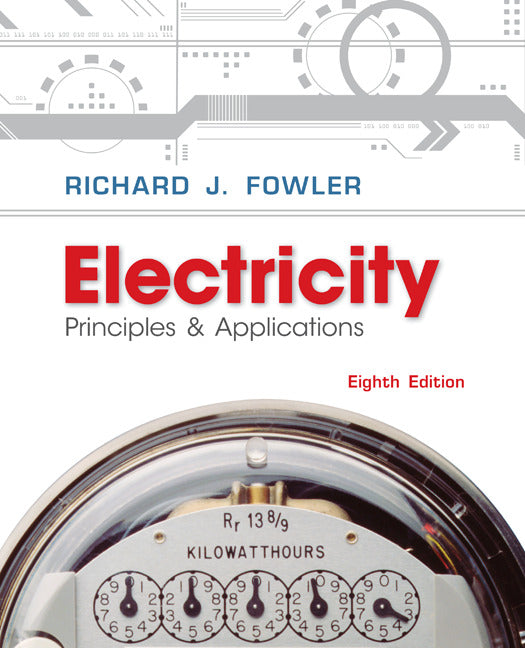 Electricity Principles & Applications W  Student Data Cd Rom 8e