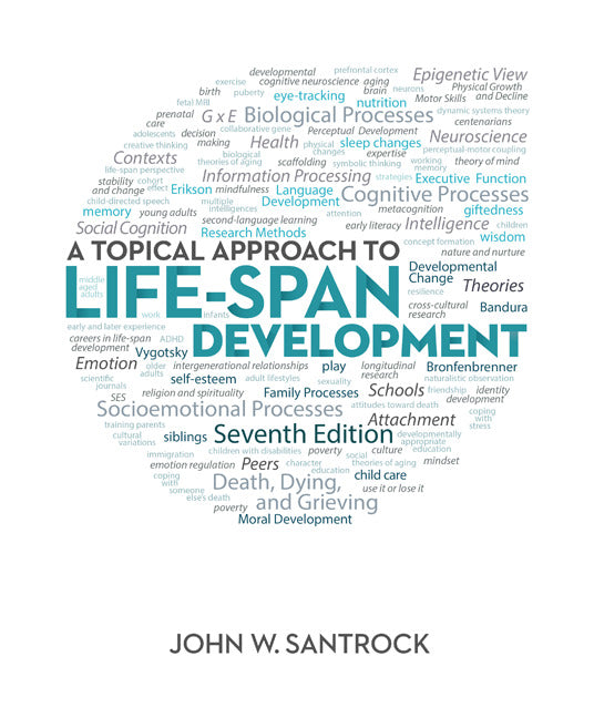 Connect Access Card For Santrock  A Topical Approach To Lifespan Development 7e