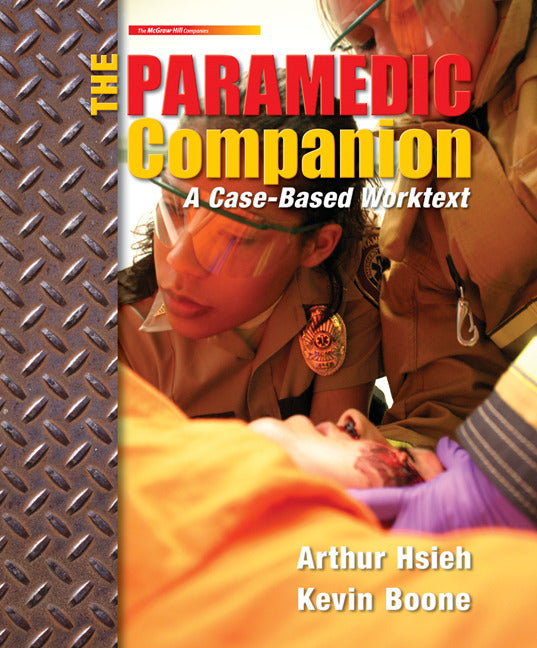 The Paramedic Companion Updated Edition W Student Dvd