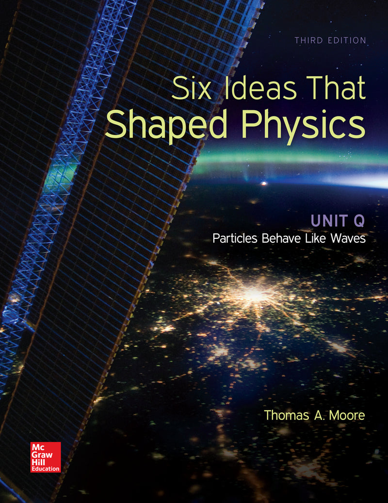 Six Ideas That Shaped Physics Unit Q Particles Behave Like Waves 3e