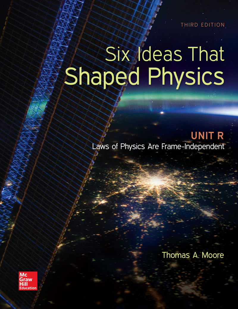 Six Ideas That Shaped Physics Unit R Laws Of Physics Are Frame Independent 3e