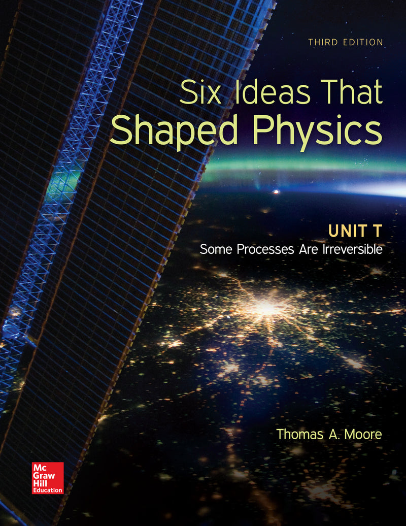 Six Ideas That Shaped Physics Unit T Some Processes Are Irreversible 3e