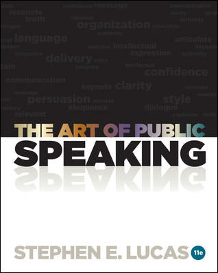 The Art Of Public Speaking With Connect Access Card