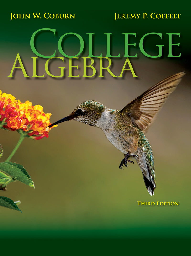 Loose Leaf Version For College Algebra 3e