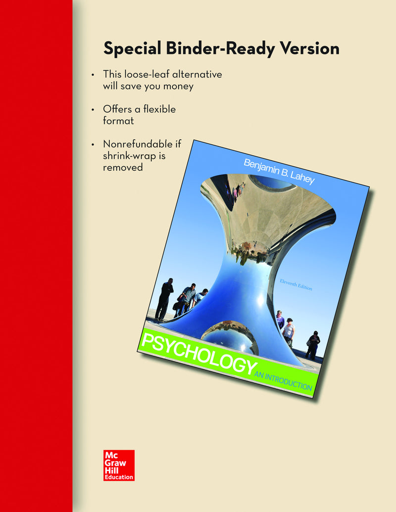 Looseleaf For Psychology