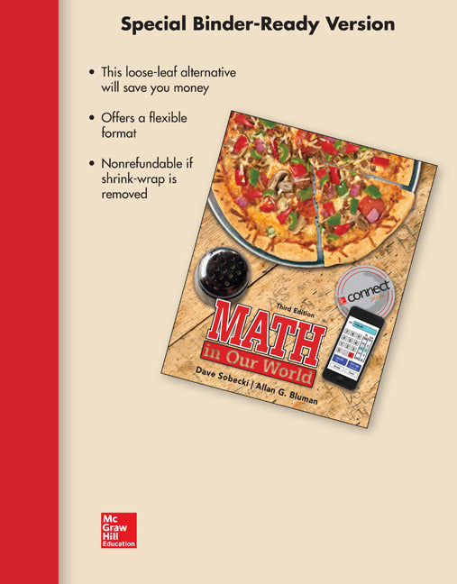 Loose Leaf For Math In Our World 3e