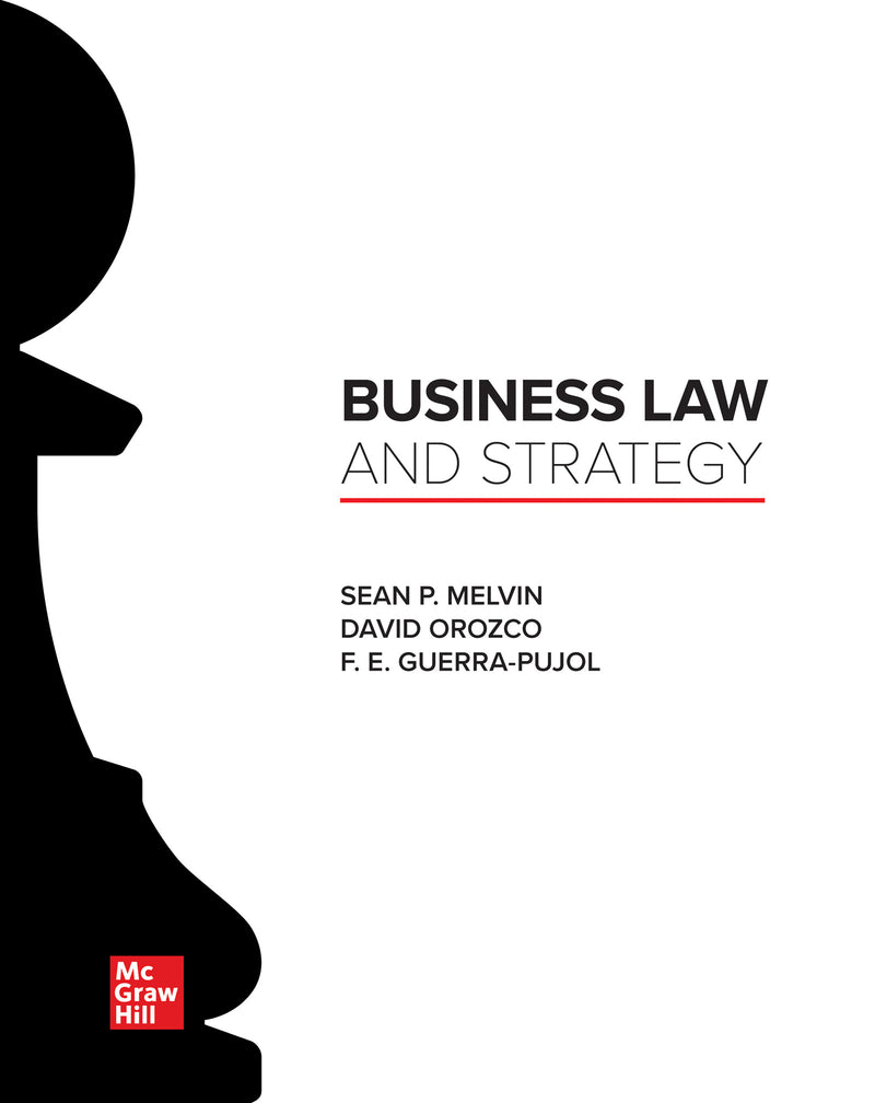 Loose Leaf For Business Law & Strategy