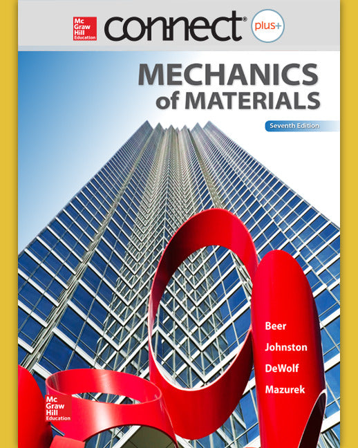 Connect 1 Semester Access Card For Mechanics Of Materials 7e