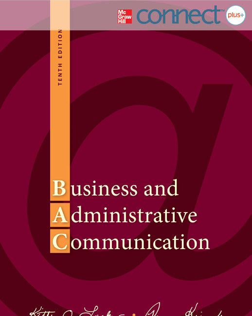 Business & Administrative Communication With Connect Access Card