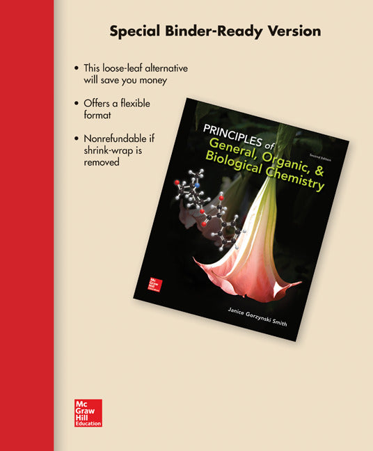Loose Leaf Version For Principles Of General Organic & Biochemistry 2e