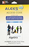 Aleks 360 Access Card 18 Weeks For Intermediate Algebra