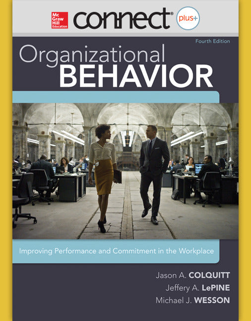 Connect 1 Semester Access Card For Organizational Behavior 4e