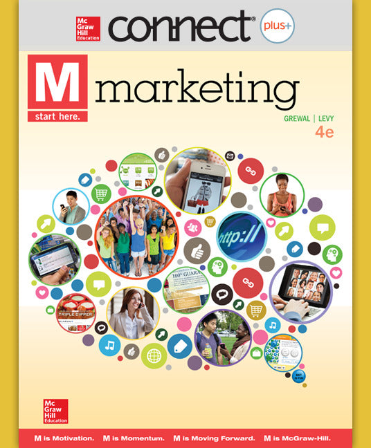 Connect 1 Semester Access Card For M Marketing 4e