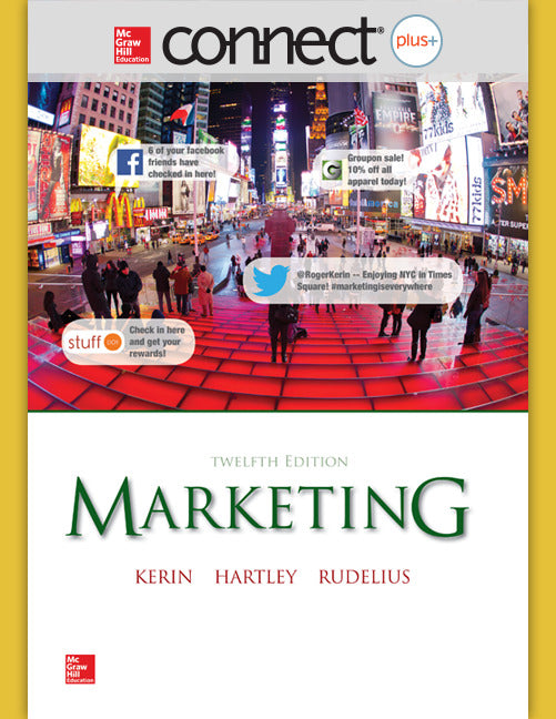 Connect 1 Semester Access Card For Marketing
