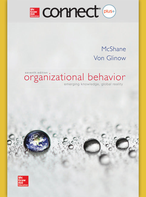 Connect 1 Semester Access Card For Organizational Behavior 7e