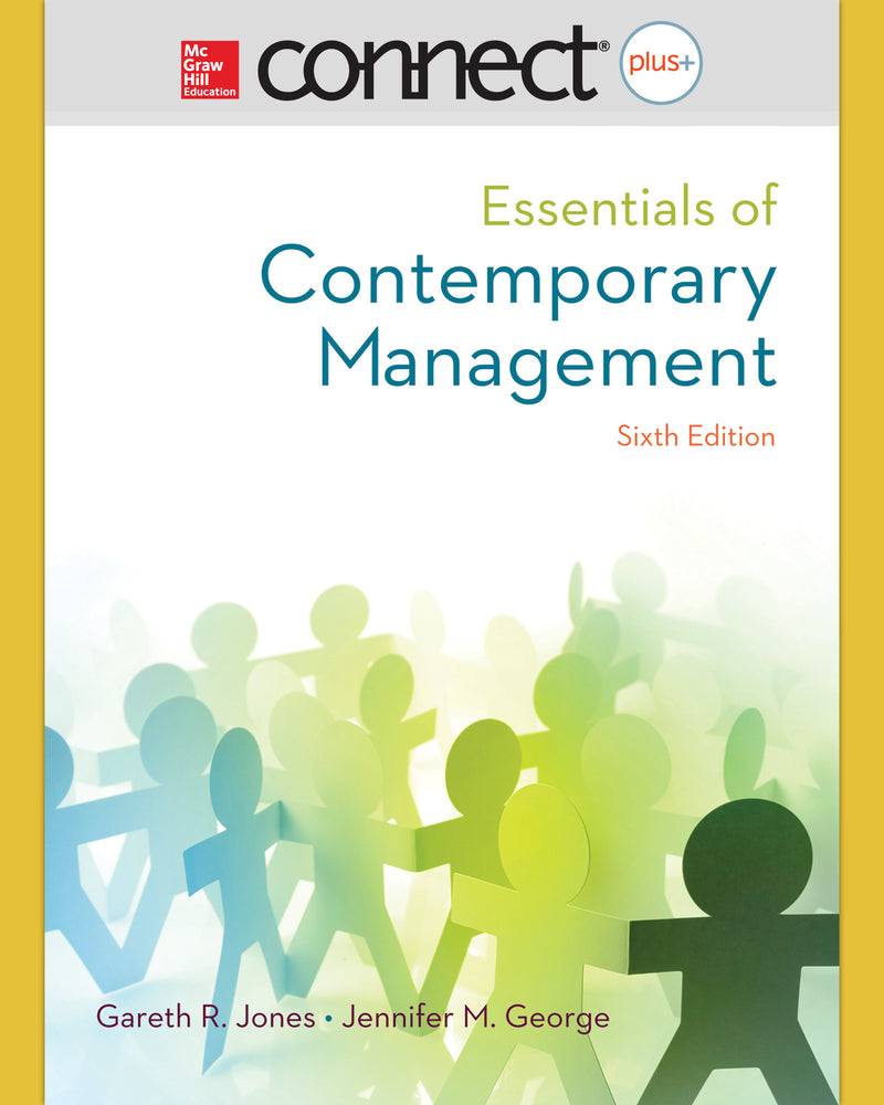 Connect 1 Semester Access Card For Essentials Of Contemporary Management 6e