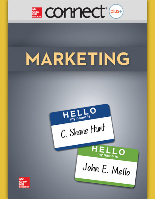 Connect 1 Semester Access Card For Marketing