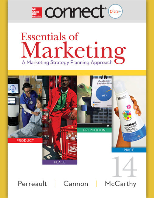 Connect 1 Semester Access Card For Essentials Of Marketing