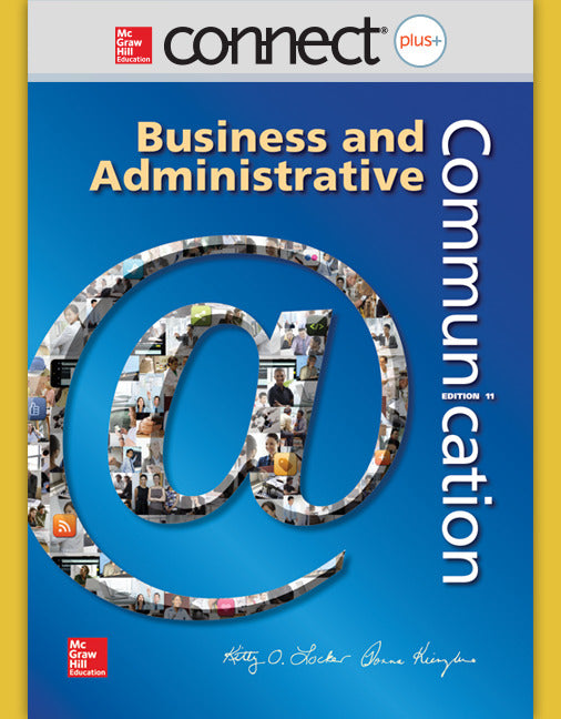 Connect 1 Semester Access Card For Business & Administration