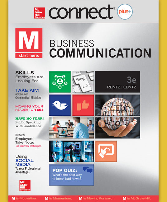 Connect 1 Semester Access Card For Rentz Business Communication 3e
