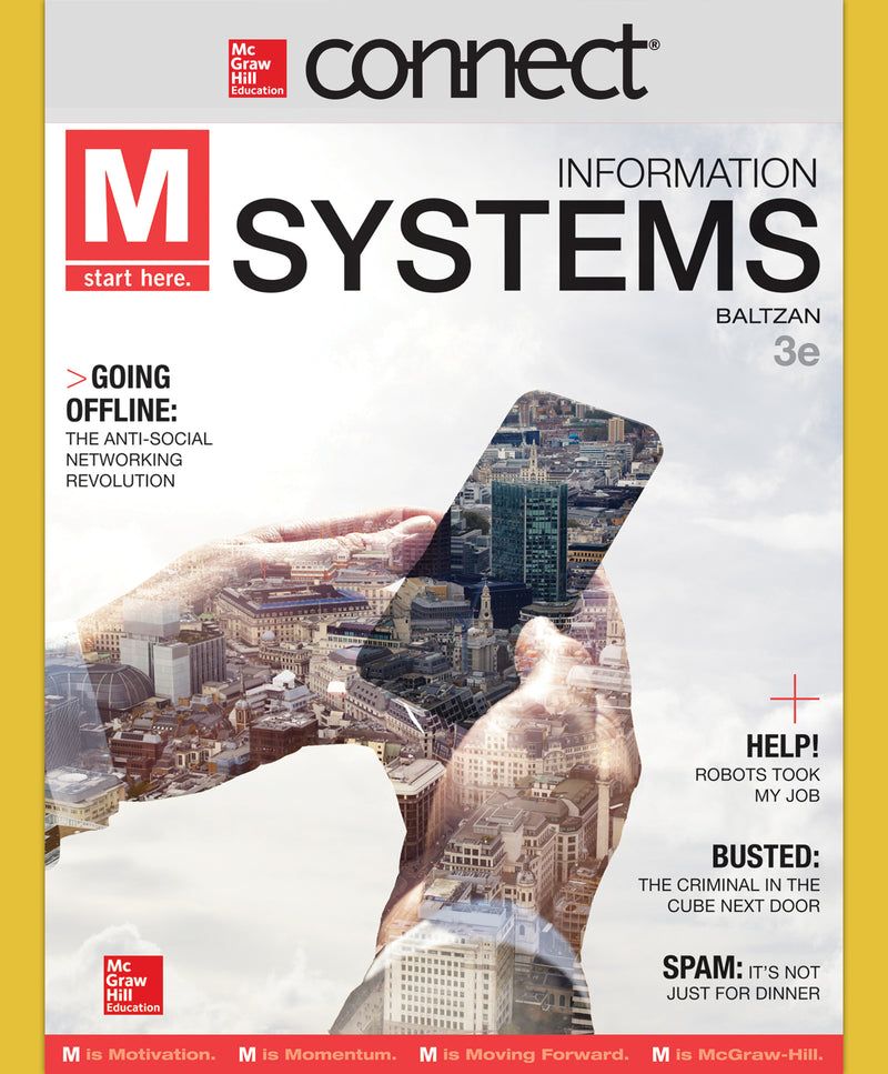 Connect Access Card For M Information Systems 3e