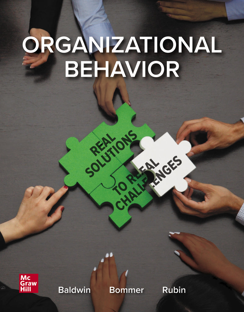 Loose Leaf For Organizational Behavior Real Solutions To Real Challenges