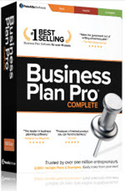 Business Plan Pro Access Code Card