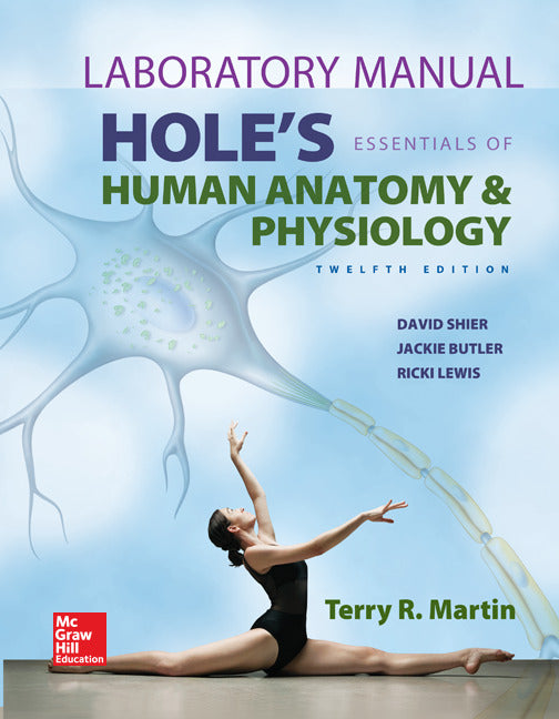 Laboratory Manual For Holes Essentials Of A&P