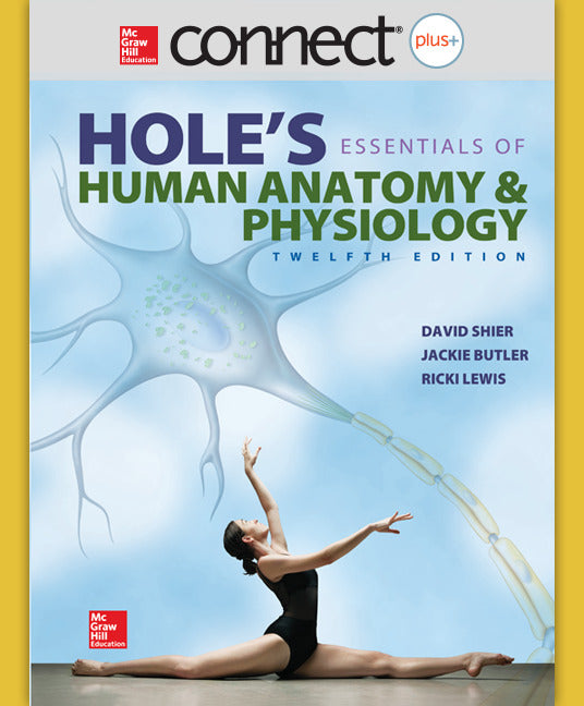Connect Access Card For Holes Essentials Of Anatomy & Physiology