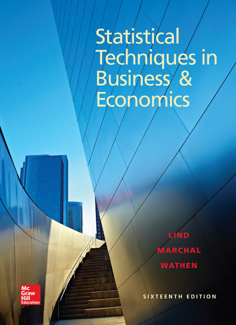 Loose Leaf For Statistical Techniques In Business & Economics