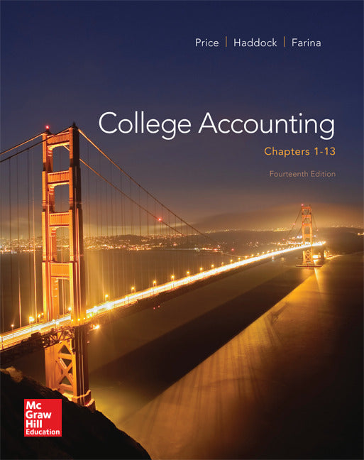 College Accounting Chapters 1 13