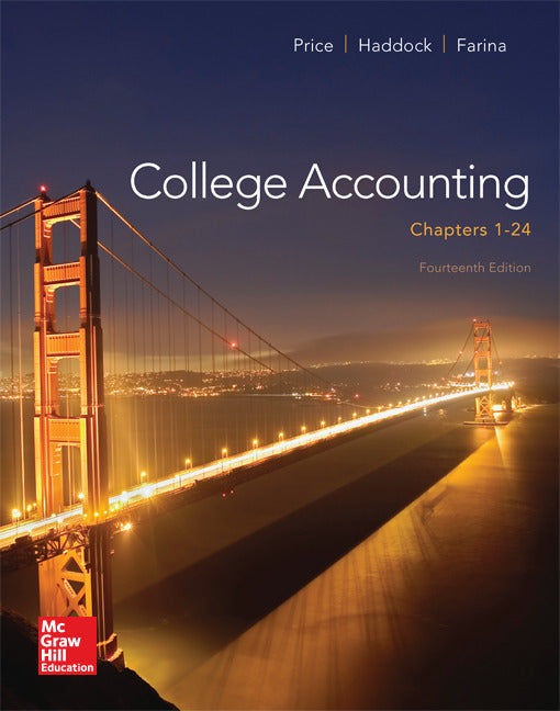 College Accounting Chapters 1 24