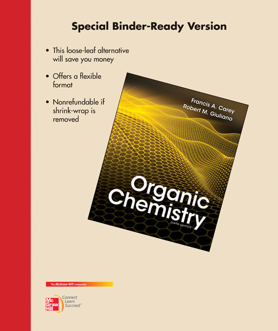 Loose Leaf For Organic Chemistry 9e