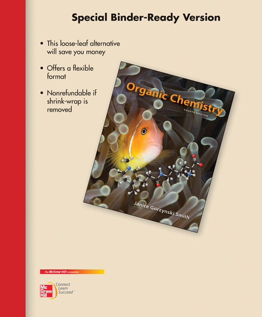 Loose Leaf Organic Chemistry 4e