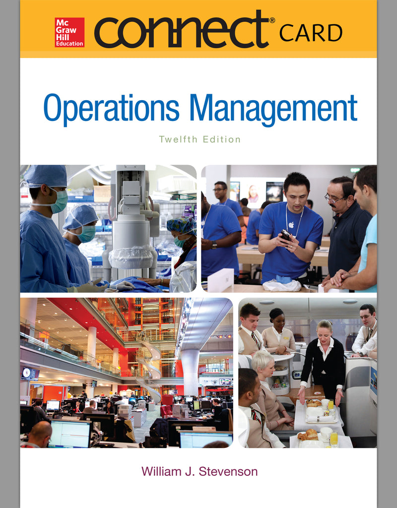 Connect 1 Semester Access Card For Operations Management