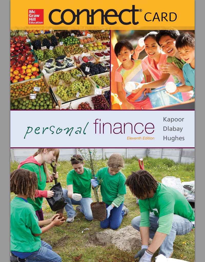 Connect 1 Semester Access Card For Personal Finance