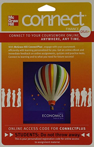 Connect 2 Semester Access Card For Economics