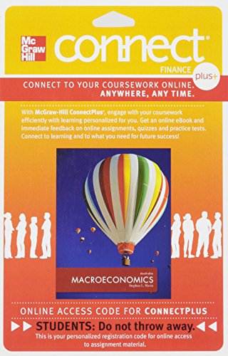 Connect 1 Semester Access Card For Macroeconomics