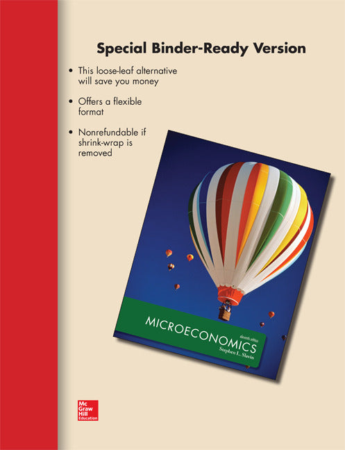 Loose Leaf For Microeconomics