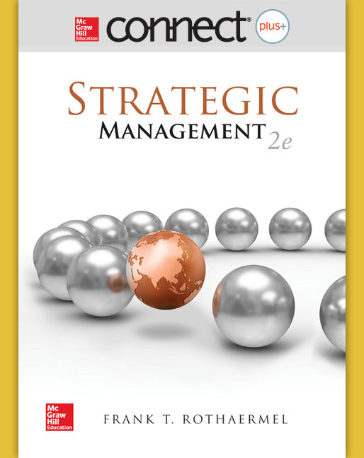 Connect 1 Semester Access Card For Strategic Management 2e