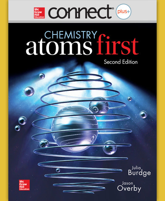 Connect 2 Year Access Card For Chemistry Atoms First 2e