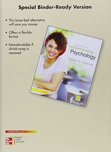 Looseleaf For Essentials Of Understanding Psychology