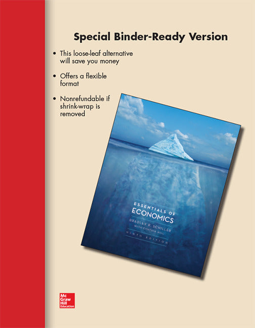 Loose Leaf For Essentials Of Economics 9e